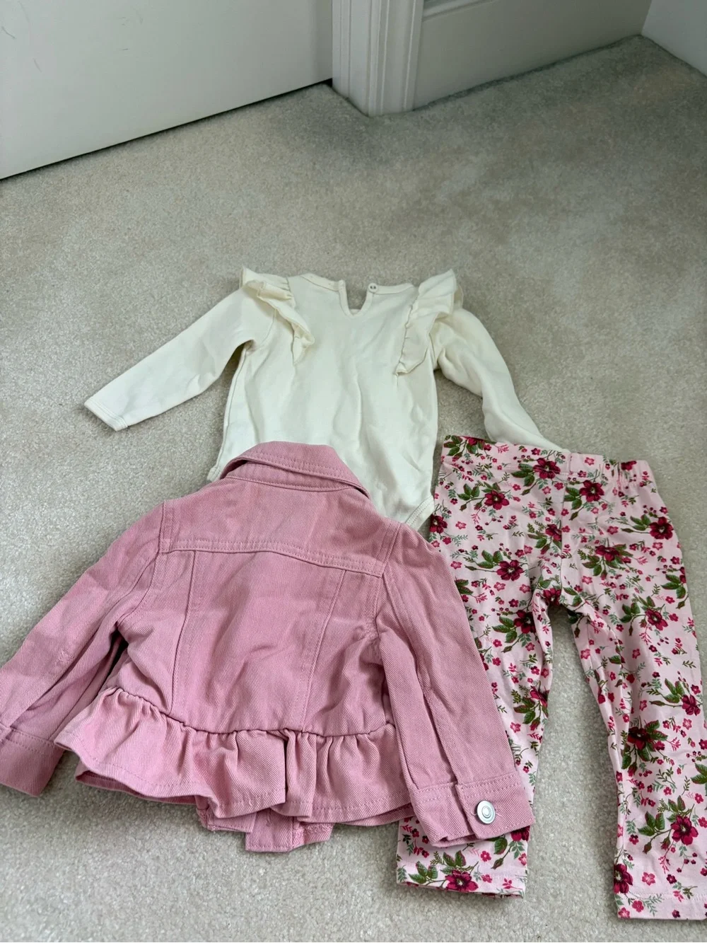 Rare Editions/Jamie Kay Baby 3-piece set